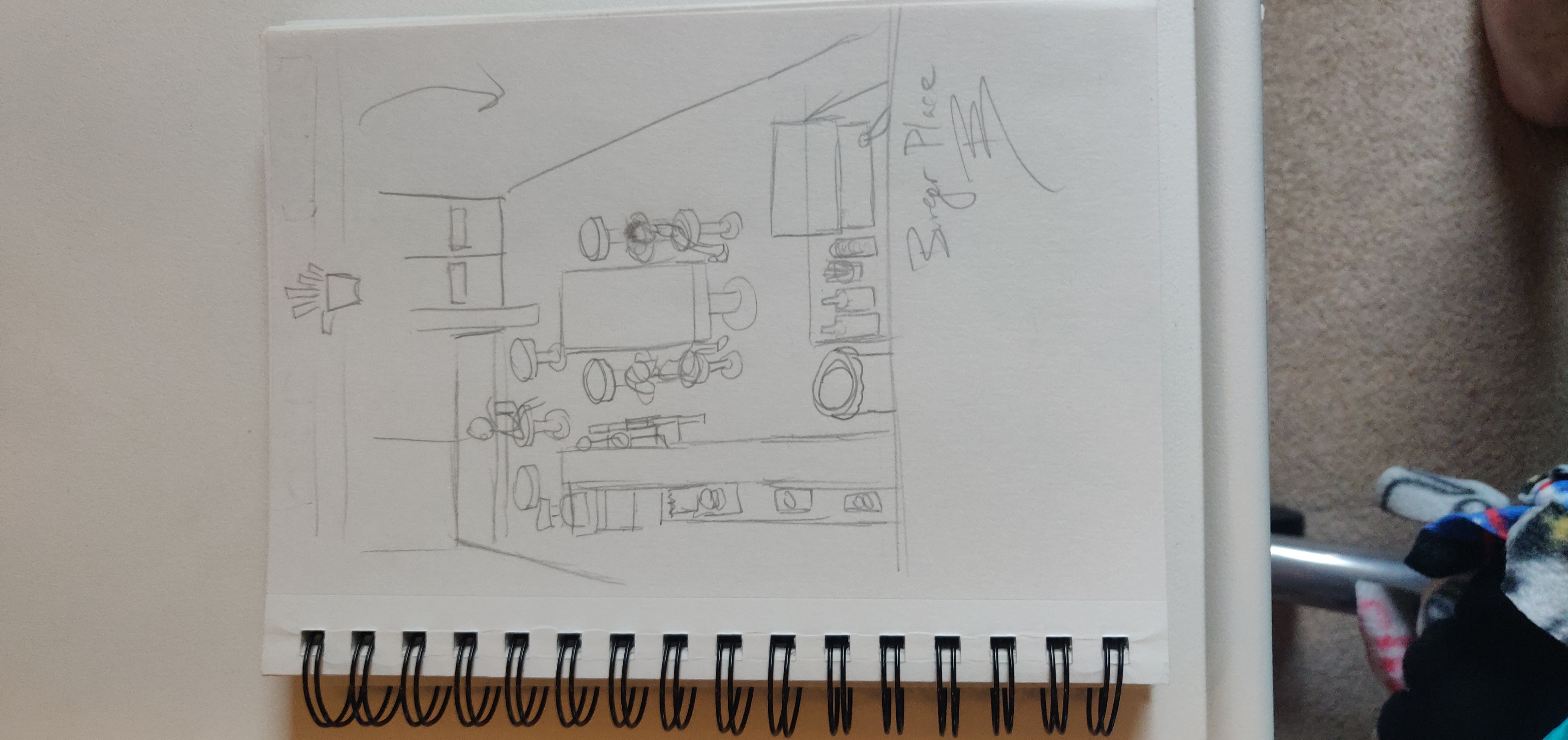 The Burger Joint (First Place Sketches)