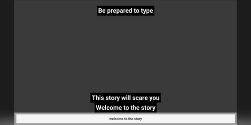 Cover image for Horror Story Writer