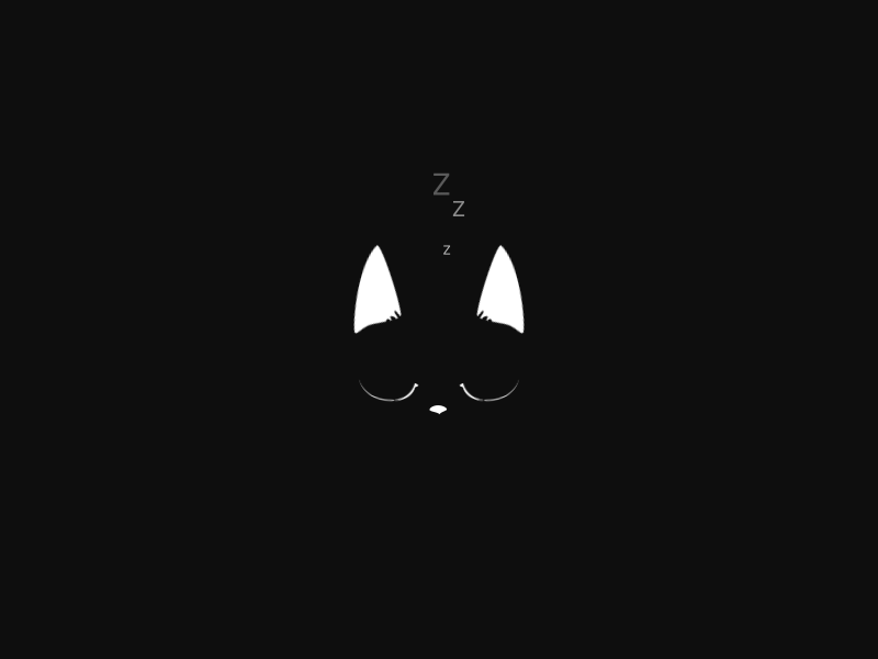 Cover image for Cat walk sleep