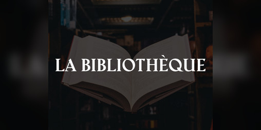 Cover image for La Bibliothèque