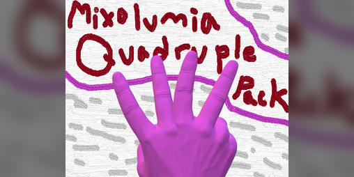 Cover image for Mixolumia Music Quadruple Pack