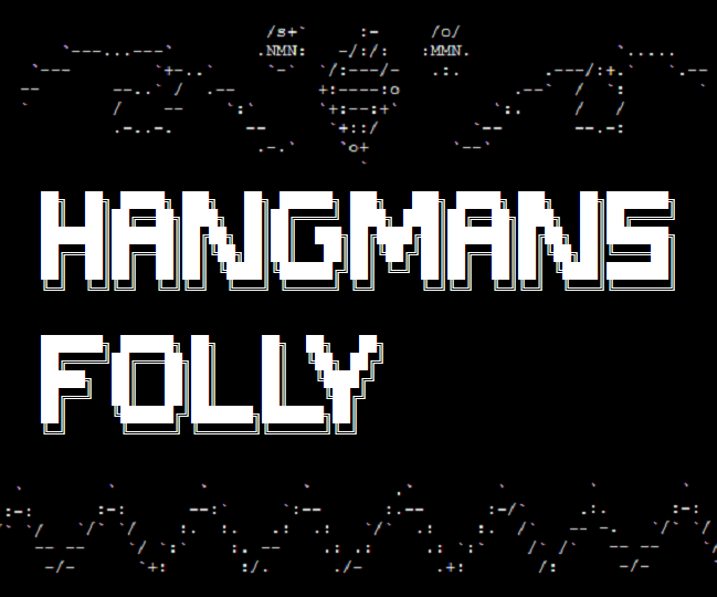 Cover image for Hangman's Folly - Level 1