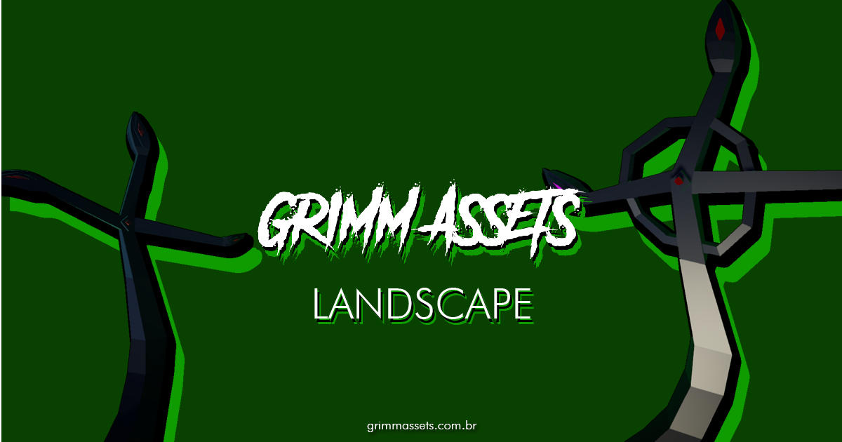 Grimm Assets Low-poly Landscape Pack
