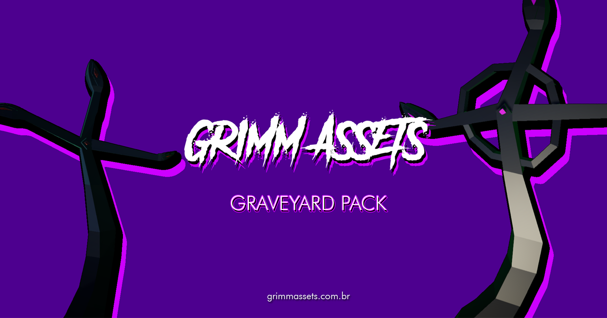 Grimm Assets Low-poly Graveyard Pack