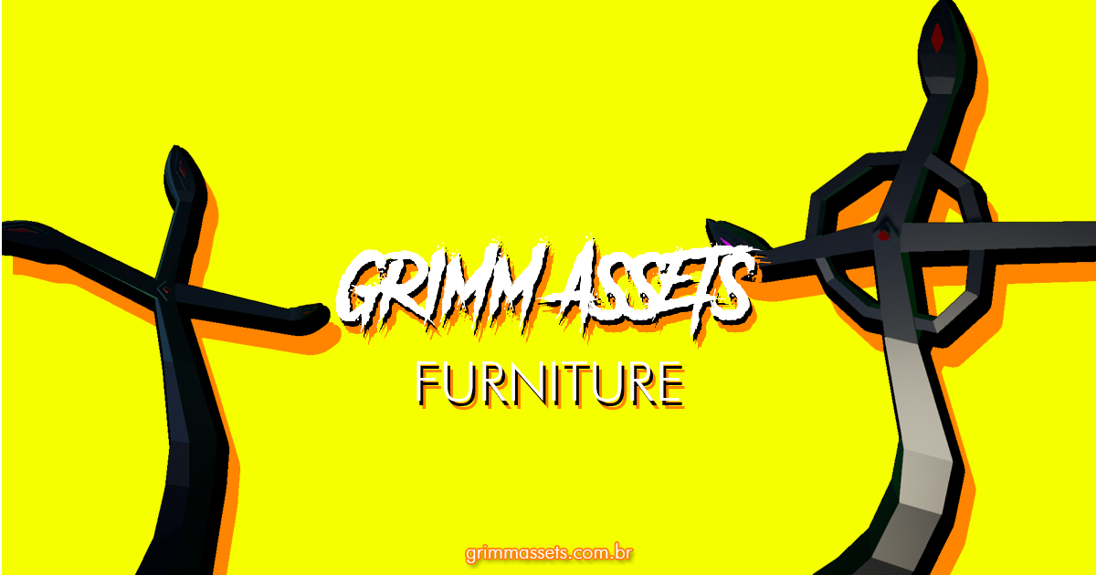 Grimm Assets Low-poly Furniture Pack