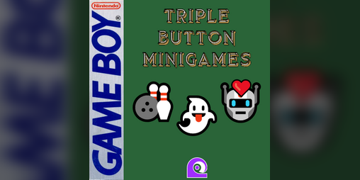 Cover image for Triple Button Minigames