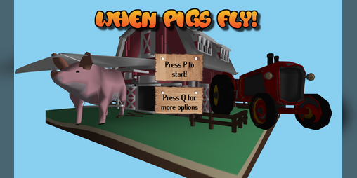 Cover image for When Pigs Fly