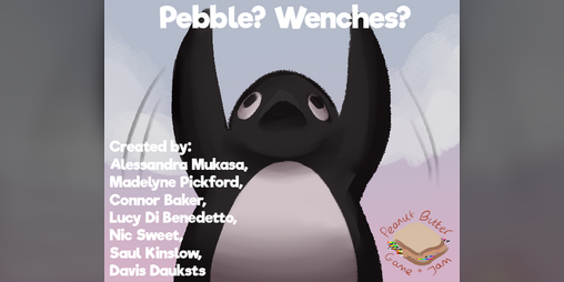 Cover image for Pebbles? Wenches?