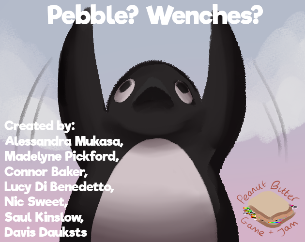 Cover image for Pebbles? Wenches?
