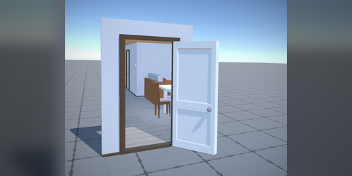 Cover image for VR Natural Walking in Impossible Spaces