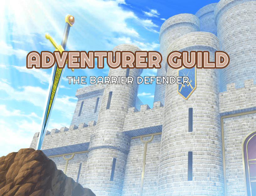 Cover image for Adventurer Guild The Barrier Defender