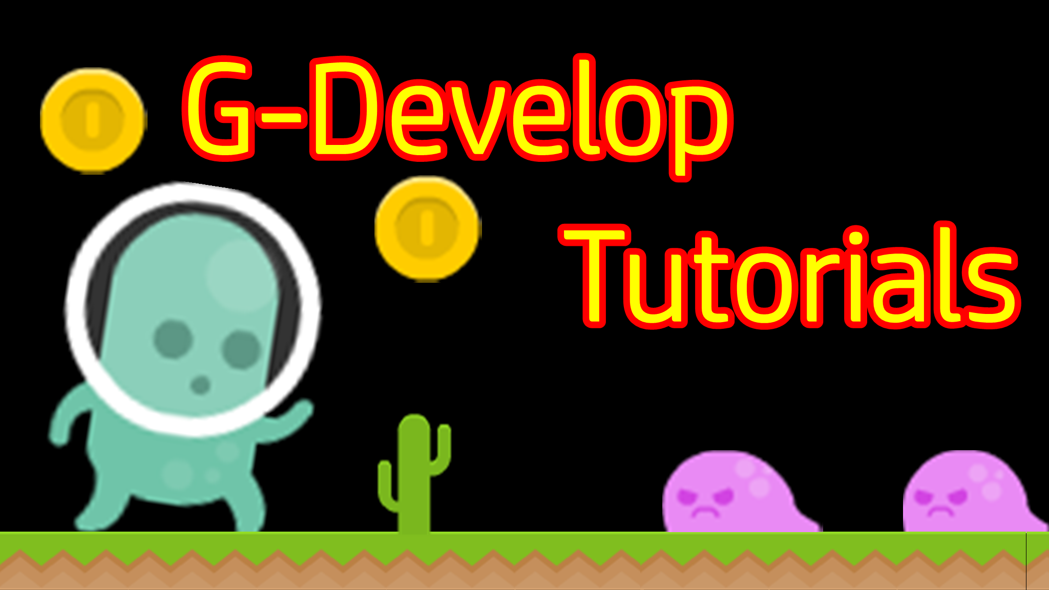 Alien Platformer Assets | G-Develop Tutorials