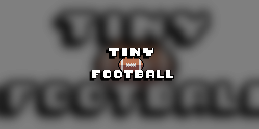Cover image for Tiny Football