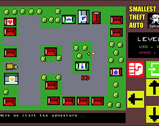 Smallest Theft Auto