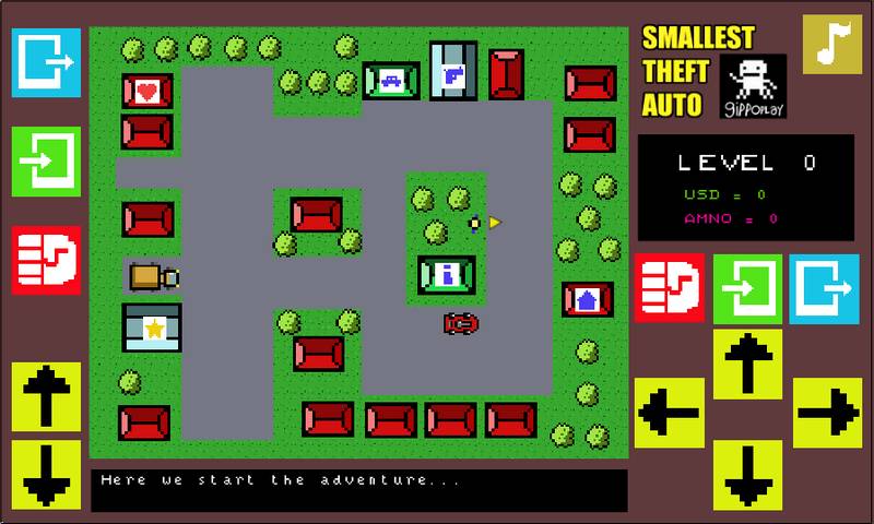 Smallest Theft Auto