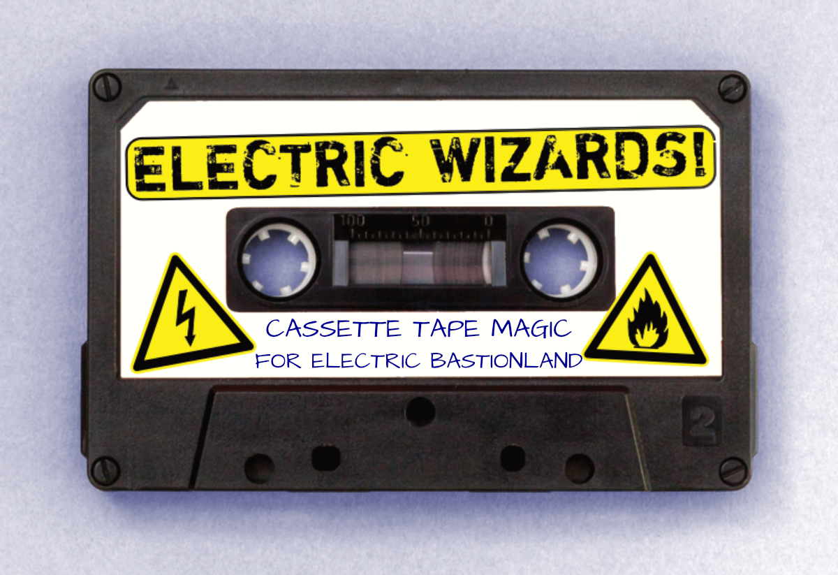 Cover image for ELECTRIC WIZARDS!