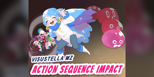 Cover image for Action Sequence Impact plugin for RPG Maker MZ