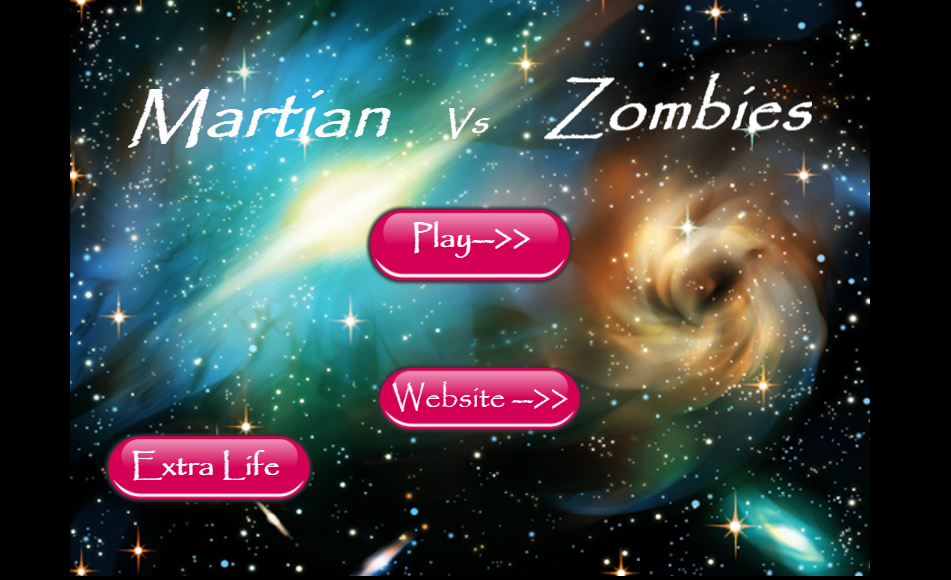 Martian vs Zombies