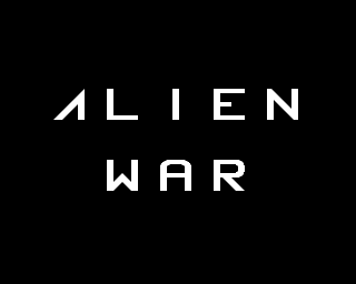 Alien War by MrLevRocks