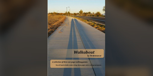 Cover image for Walkabout