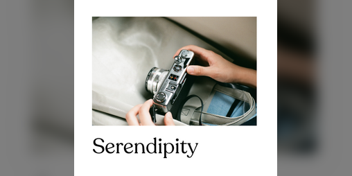 Cover image for Serendipity