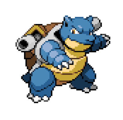 PokéBATTLE: Blastoise Edition