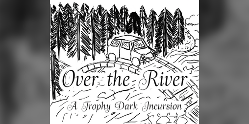 Cover image for Over the River