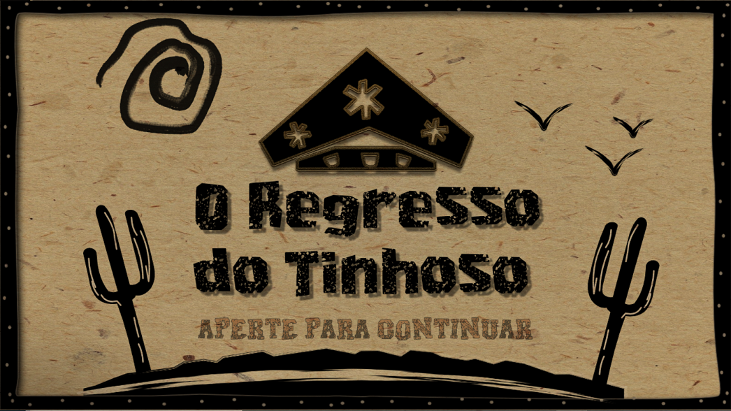 O REGRESSO DO TINHOSO cover