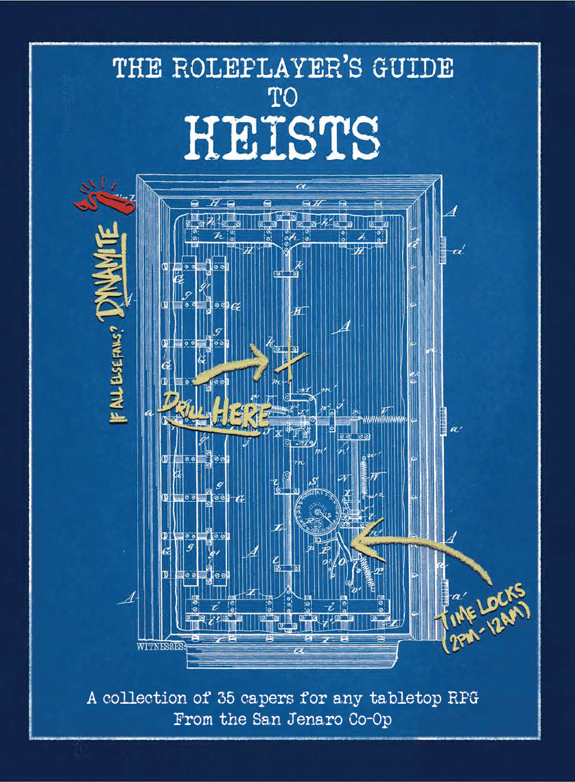 Cover image for The Roleplayer's Guide To Heists