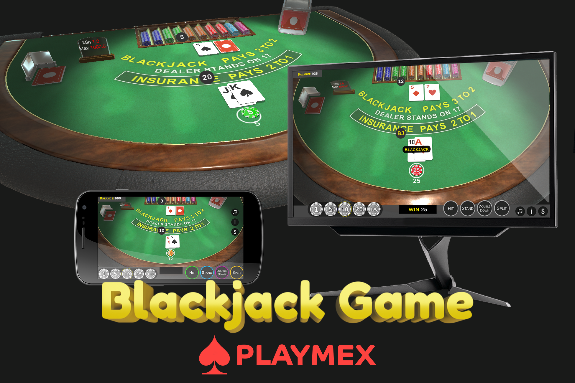 Cover image for Blackjack Game