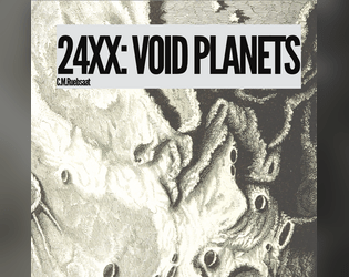 24XX: Void Planets   - Horror-beauty in the vast darkness 