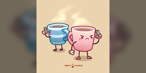 Cover image for Coffee Duel!