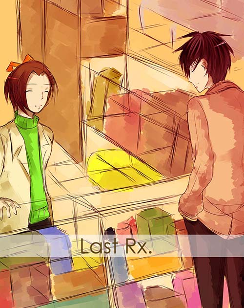 Cover image for Last Rx.