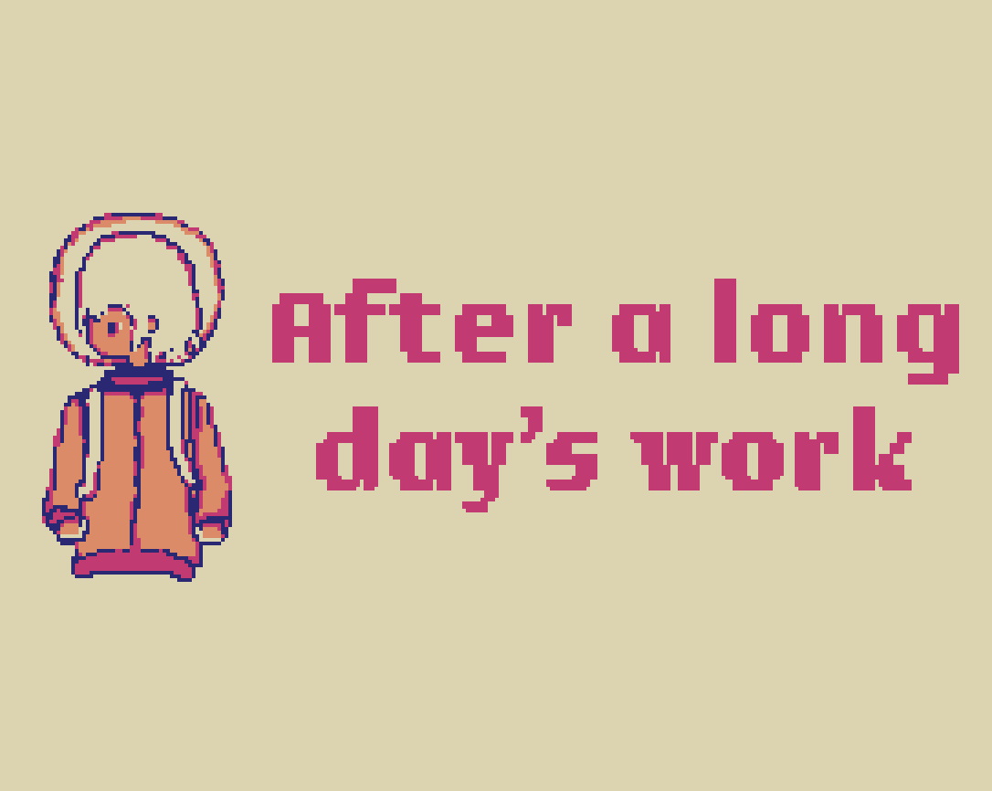 Cover image for After a long day's work Retro Edition
