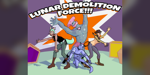 Cover image for Lunar Demolition Force