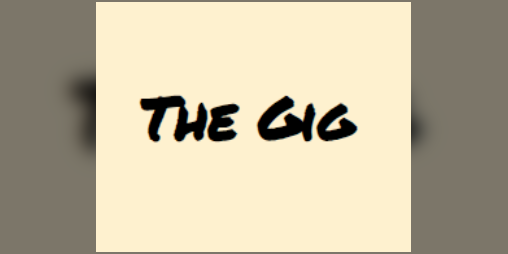 Cover image for The Gig - An Amateur Jazz Story