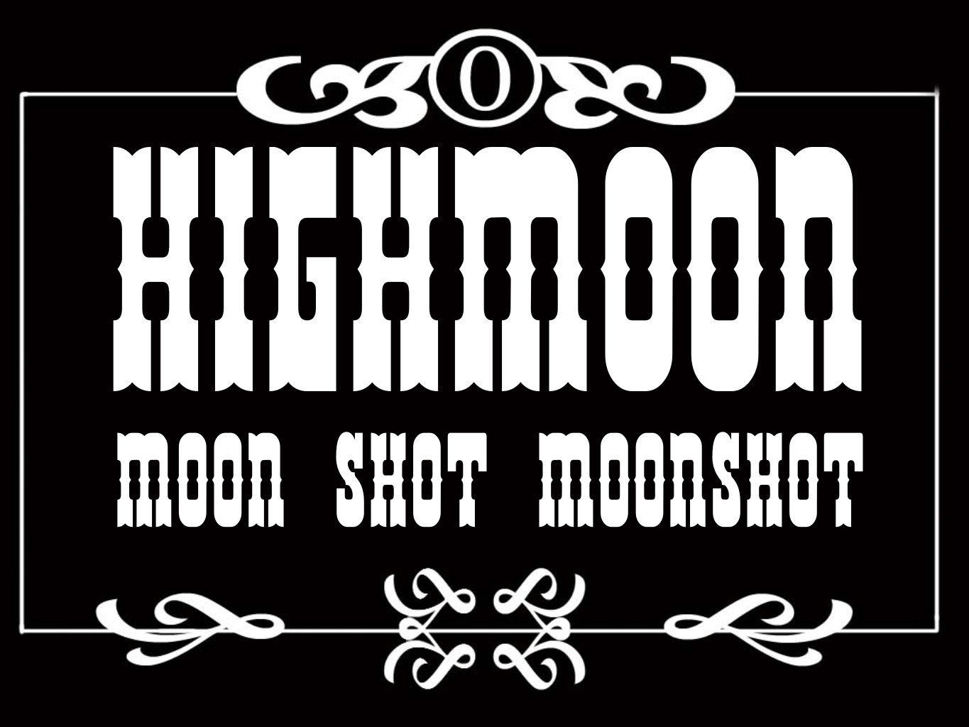 HIGHMOON: moon shot moonshot