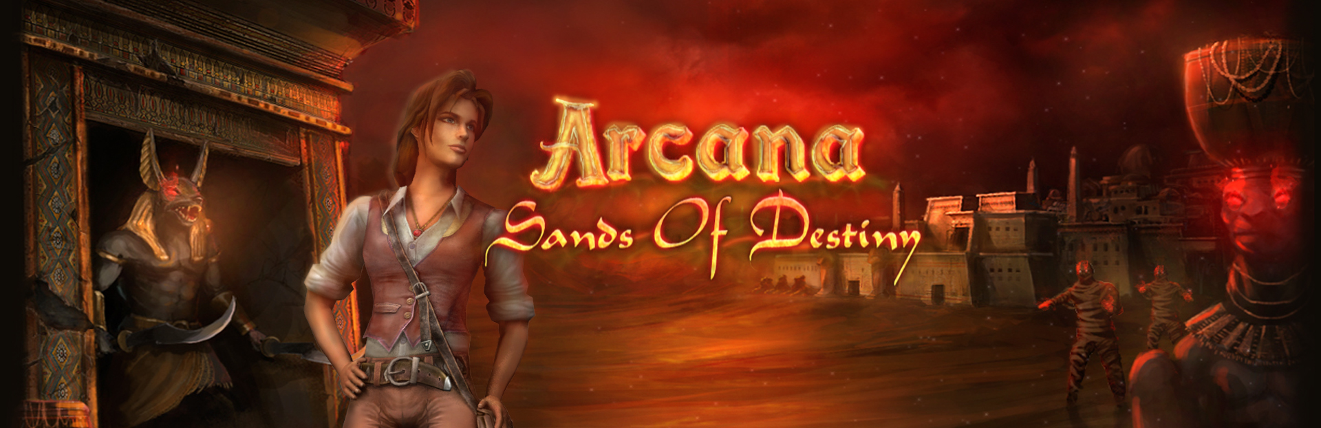 Arcana Sands of Destiny