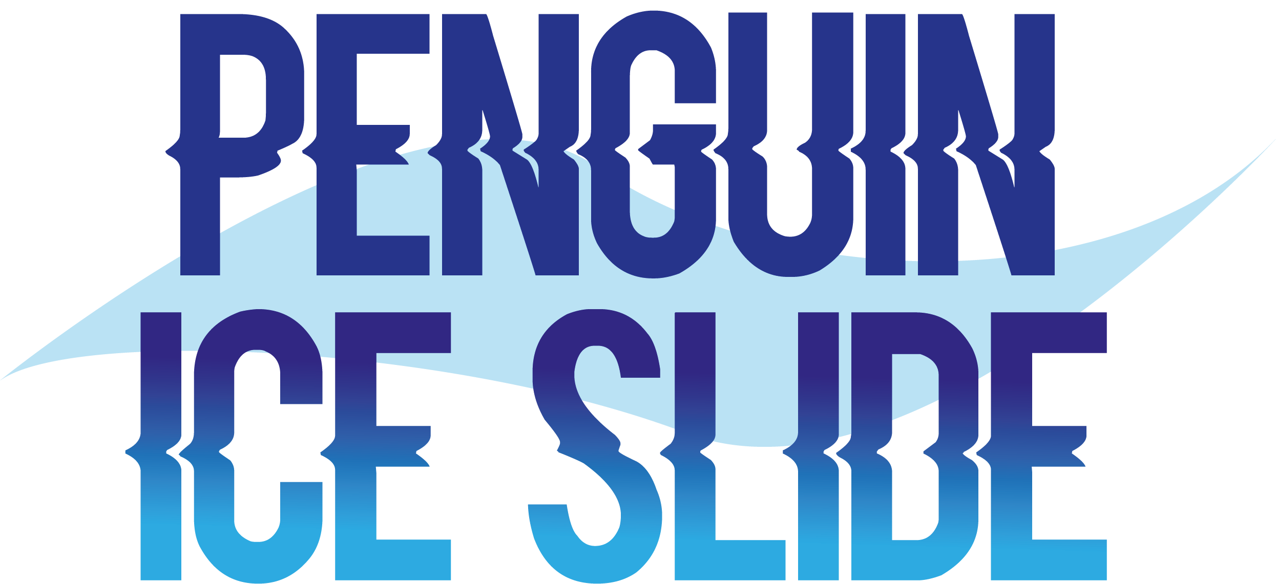 Penguin Ice Slide