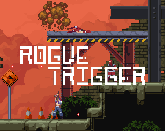 Cover image for Rogue Trigger
