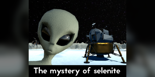 Cover image for The Mystery of Selenite