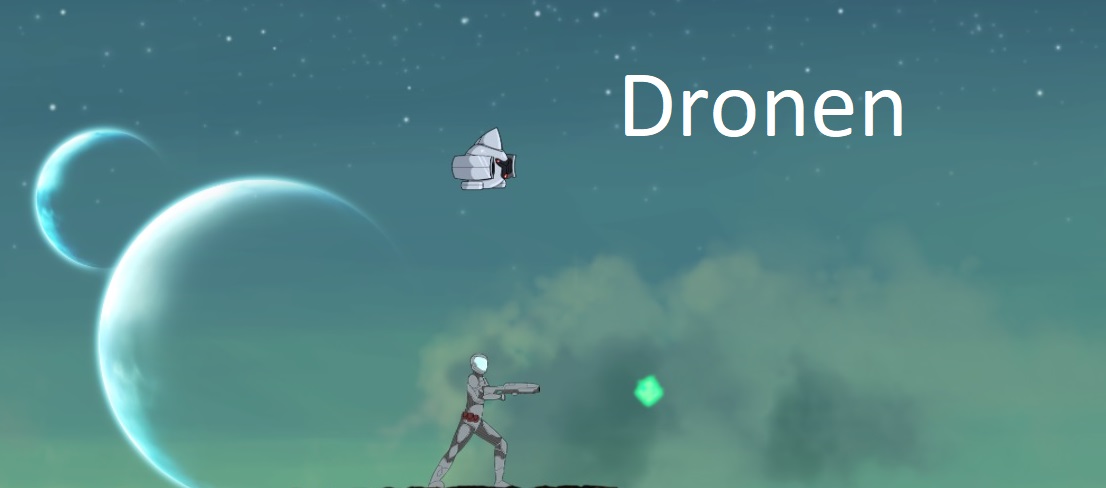 Cover image for Dronen