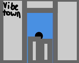 Vibetown - A parkour and vibe game