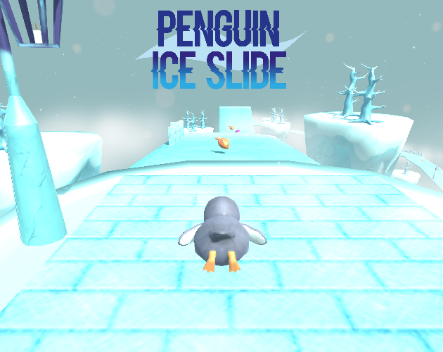 Penguin Ice Slide