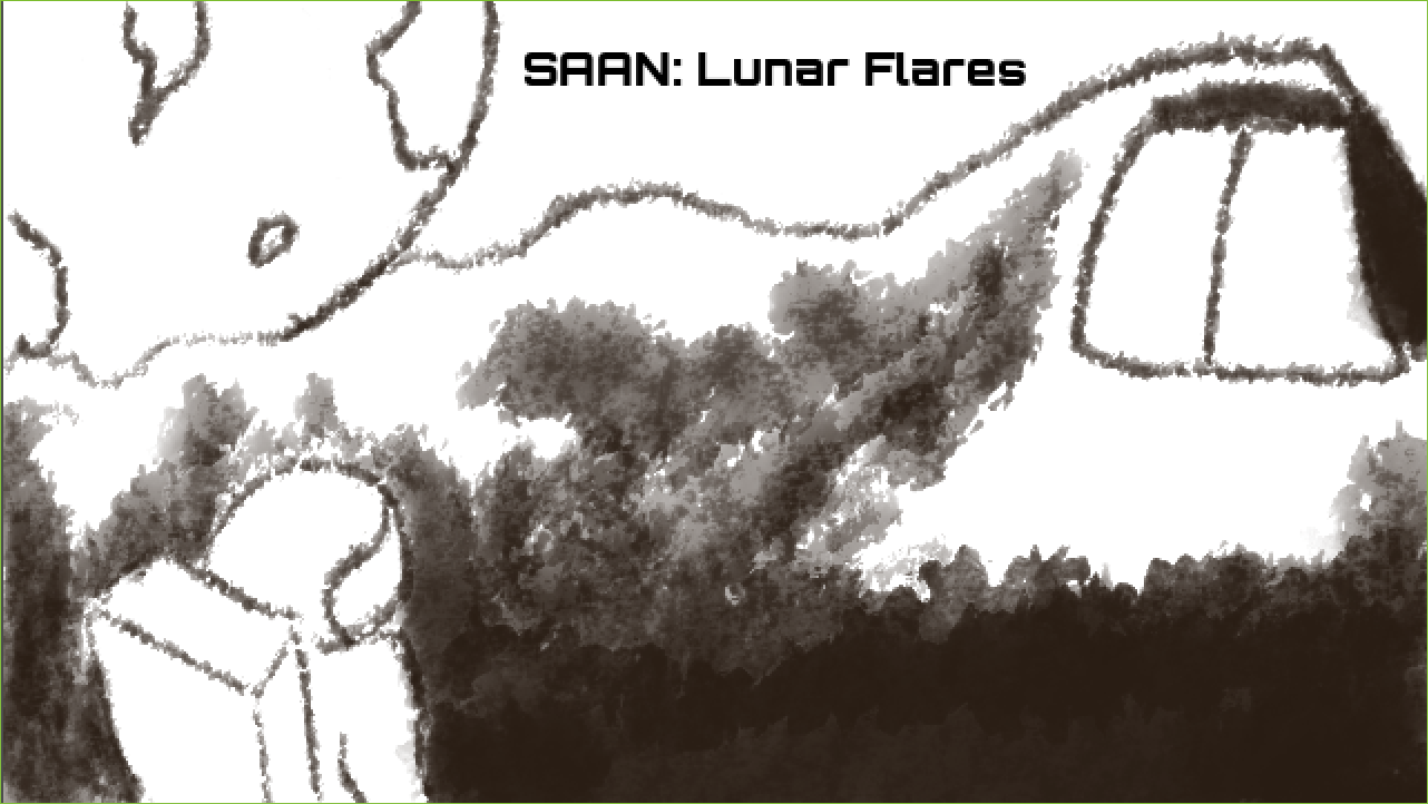 SAAN: Lunar Flares