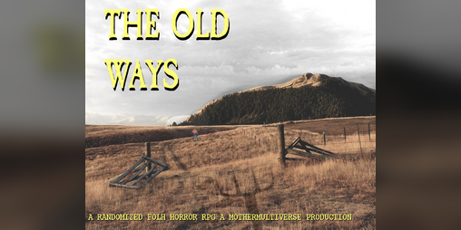 Cover image for The Old Ways