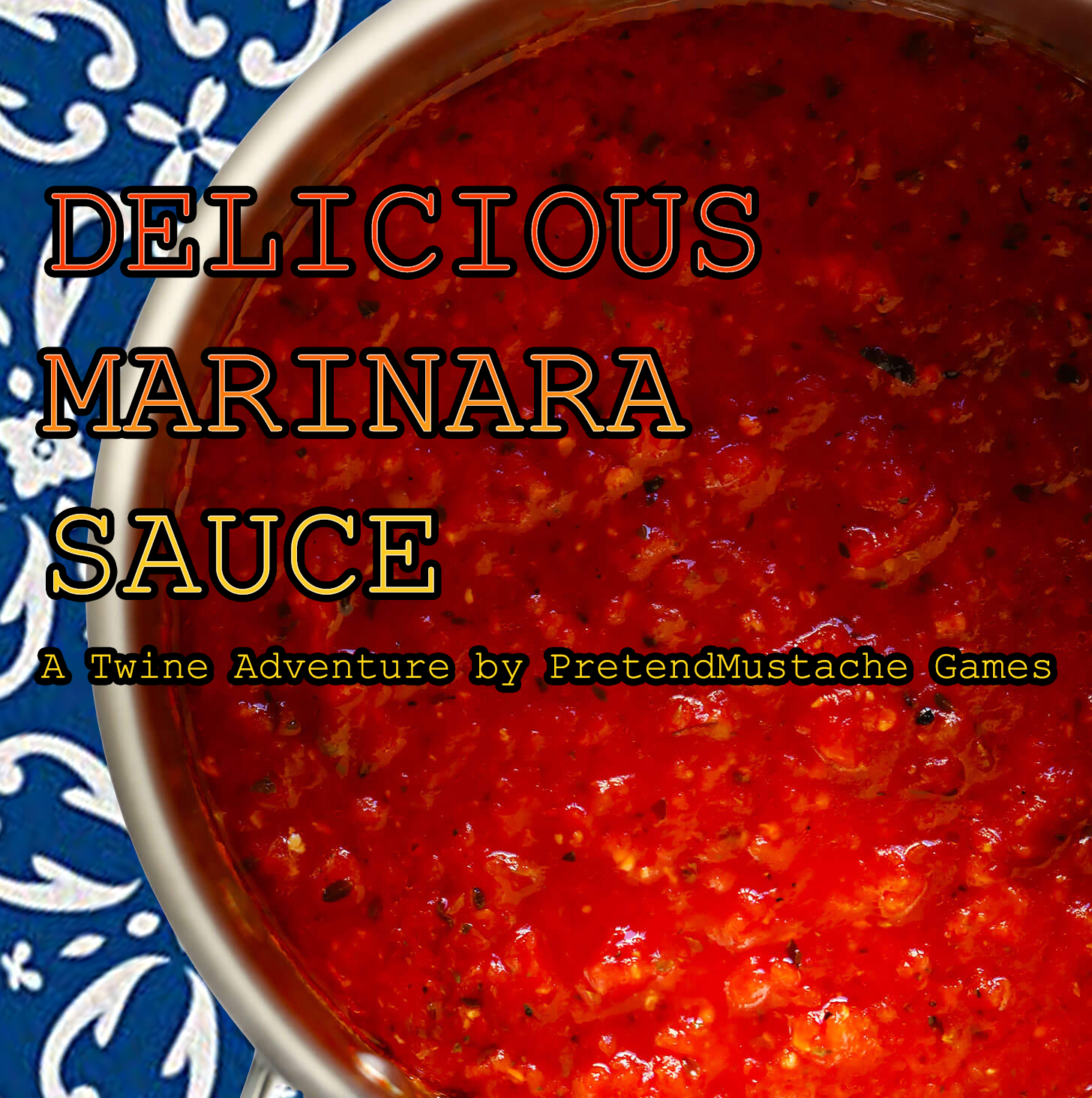 Cover image for Delicious Marinara Sauce: A Simple Twine Adventure