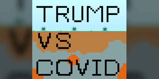 Cover image for Trump vs. COVID