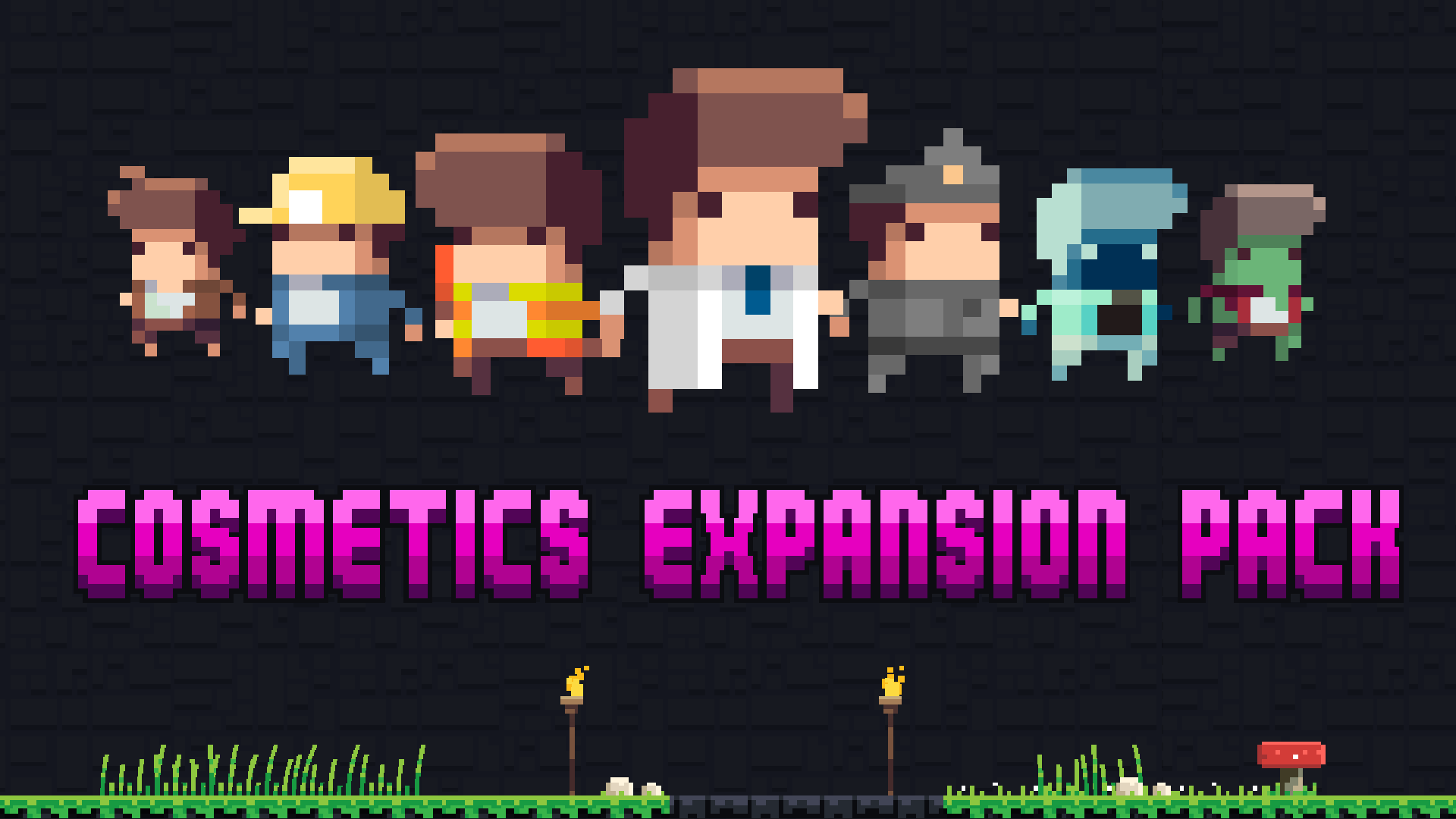 Deep the Game - Cosmetic Expansion Pack