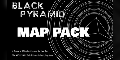 Cover image for The Black Pyramid - Printable Maps